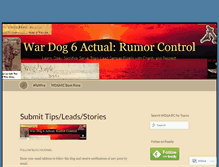 Tablet Screenshot of ddbarton48.com